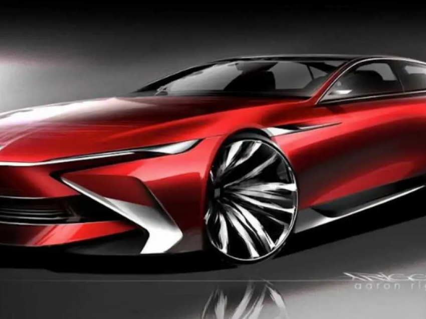 GM Design paraqet konceptin e Buick Sedan