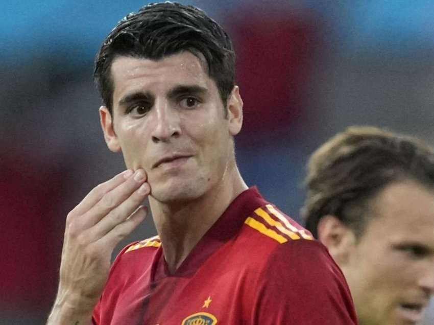 Morata: Enrique me mbrojti kundër të gjithëve