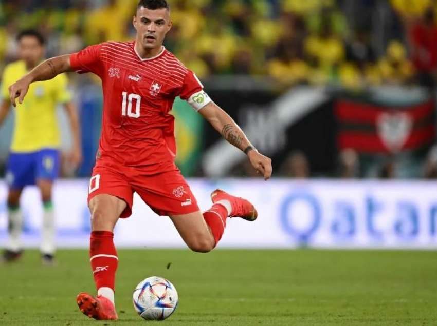 Është normale të jesh pak nervoz, për kë e ka fjalën Granit Xhaka?