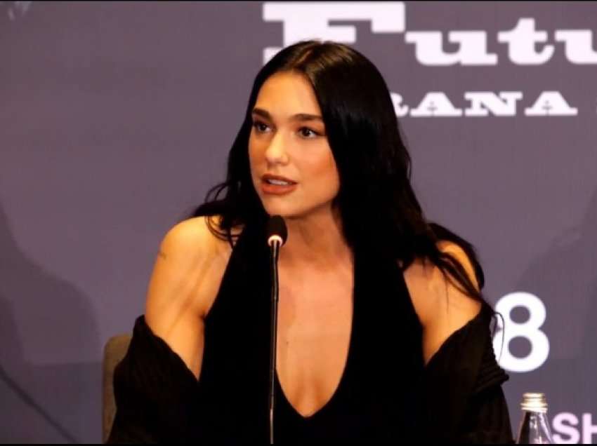 Dua Lipa në Tiranë: Duhet të ndryshojmë stigmën që kanë të huajt ndaj shqiptarëve! 