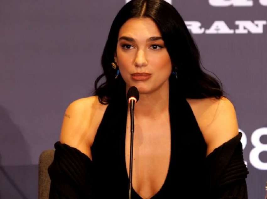 Dua Lipa: Të ndryshojmë stigmën në botë ndaj shqiptarëve