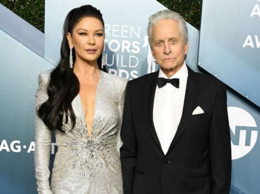 ​Catherine Zeta-Jones: Të gjitha martesat kanë ulje dhe ngritje