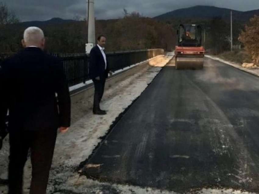 Aliu e Sveçla të pranishëm, VV: Hera e parë që asfaltohen rrugët në veri