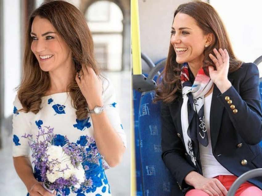 Nuk është e lehtë të jesh sozia e Kate Middleton