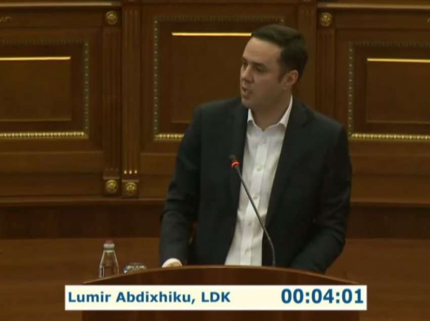 Abdixhiku: Synimi i Serbisë është dështimi i dialogut