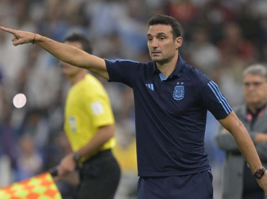 Scaloni: Polonia është një ekip që mbyllet shumë mirë