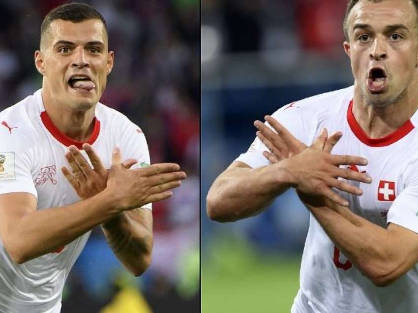 Kuzmanoviqit po i dhemb ende, në siklet nga Xhaka e Shaqiri!