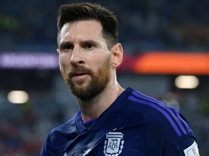 Messi: Skuadra mori forcë pas penalltisë së humbur