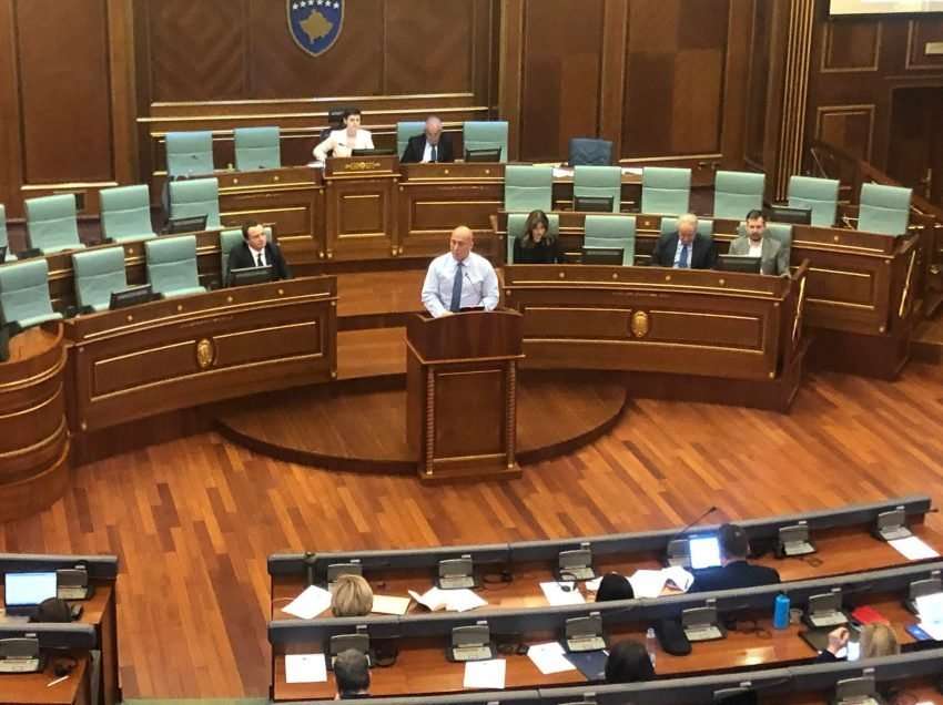 Haradinaj: Presidentja dhe kryeministri nuk vepruan konform situatës