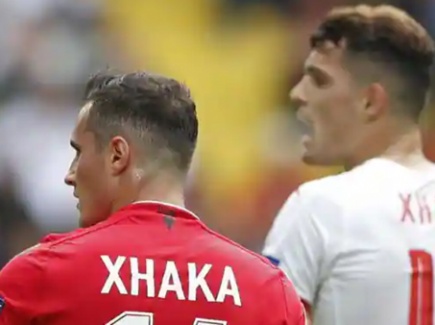 Taulant Xhaka tregon se çfarë i tha Granitit para ndeshjes kundër Serbisë