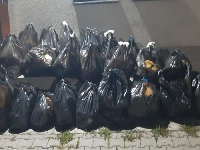 Policia e Kosovës parandalon dy raste të kontrabandimit me mallra