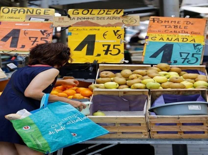 ​Inflacioni vjetor i Francës pritet të qëndrojë në nivelin më të lartë historik