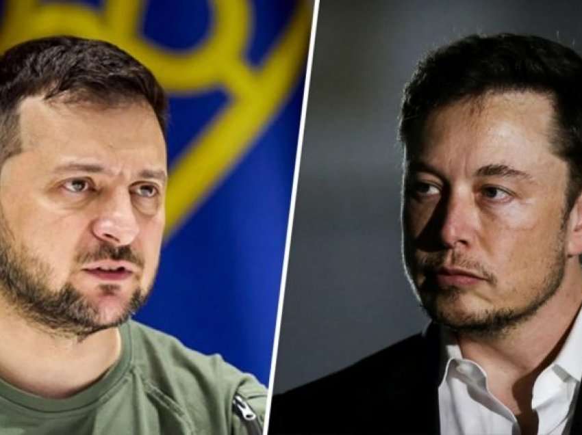 Zelensky fton Muskun ta vizitojë Ukrainën – miliarderi më pas ka të drejtë të komentojë, sipas presidentit ukrainas