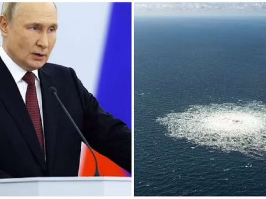 Bota akuzon atë, Putin ua hedh fajin Anglo-saksonëve për shpërthimet në Nord Stream