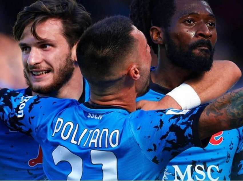 Napoli me hap kampioni