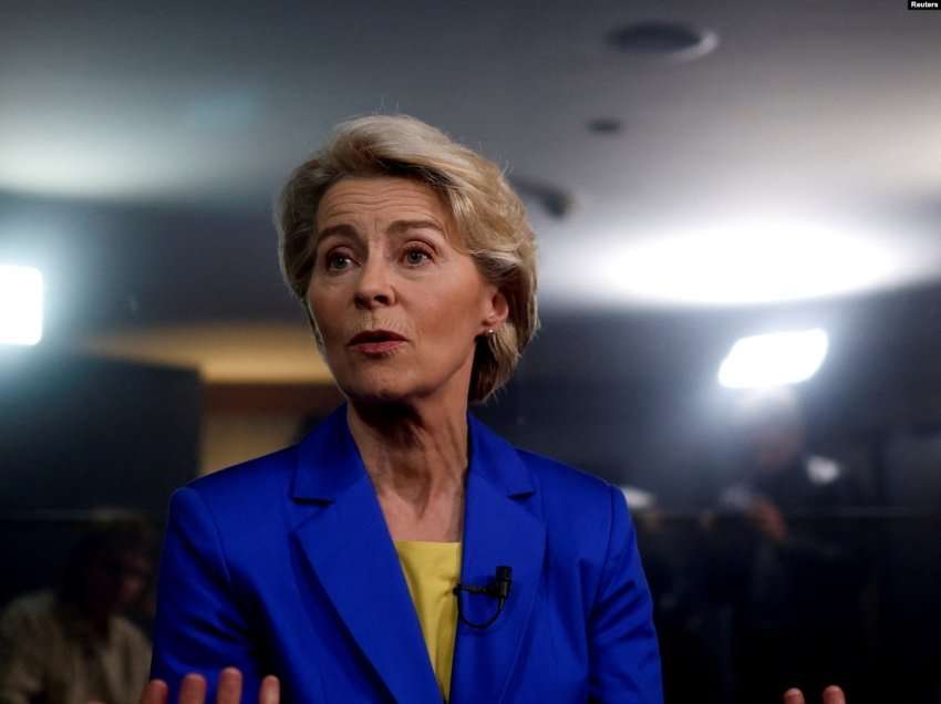 Von der Leyen: Tubacioni i ri i gazit Bullgari-Greqi, do të thotë liri nga Rusia