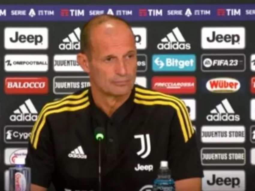 Allegri në “fije të perit”