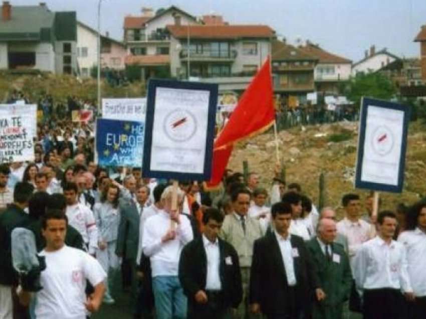 25 vite nga protesta studentore e vitit 1997