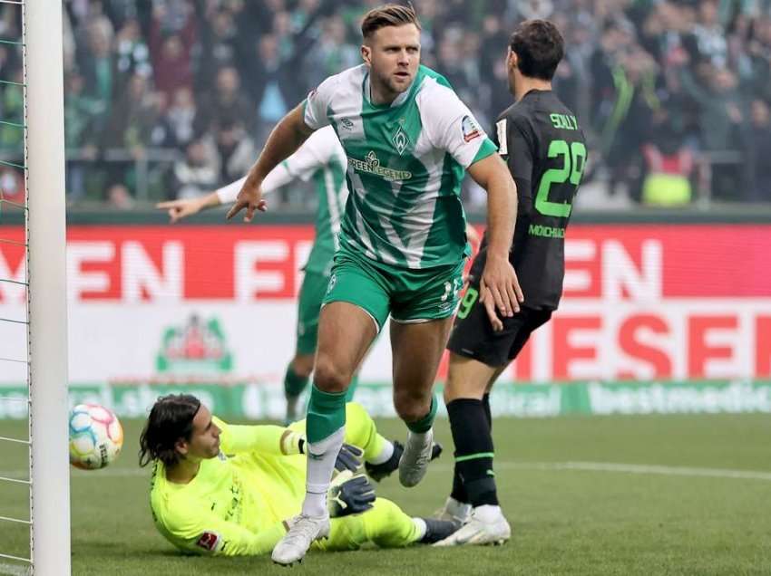 Monchengladbach pëson debakël në Bremen