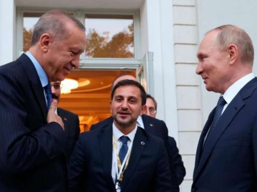 Erdogan godet Putinin pas veprimeve të fundit