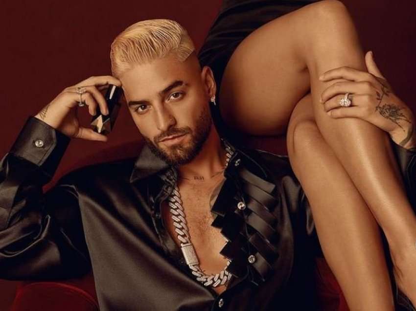 Maluma ndalon performancën dhe vrapon puth të dashurën e tij 