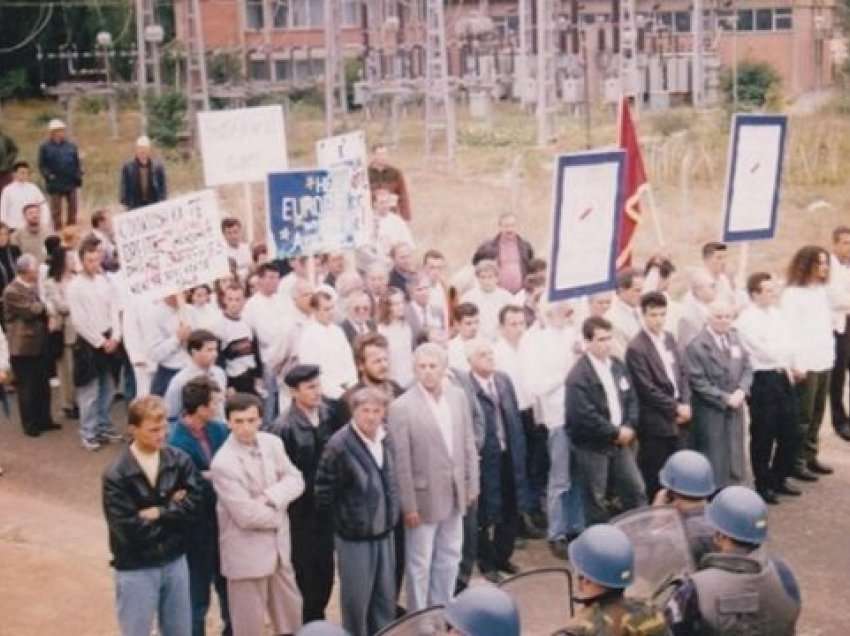 Osmani: Protesta e 1 tetorit 1997 ishte paralajmërim i hershëm për lirinë