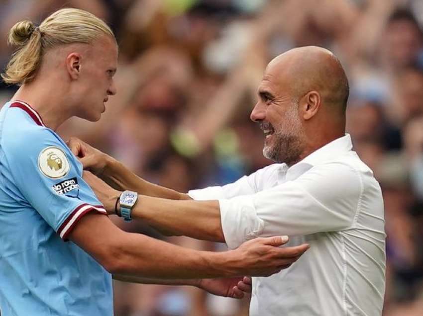 Haaland: Guardiola trajneri më i mirë në botë