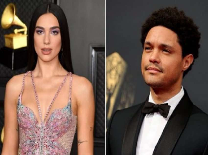 ​Dua Lipa e Trevor Noah janë thjesht miq