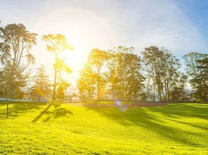 Rikthehen temperaturat e larta, parashikimi i motit për javën