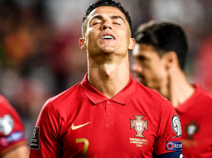 Ronaldo merr një goditje