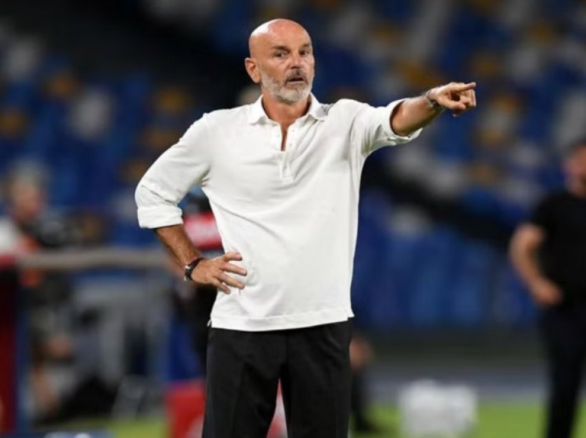 Pioli: Këta djem me emocionojnë