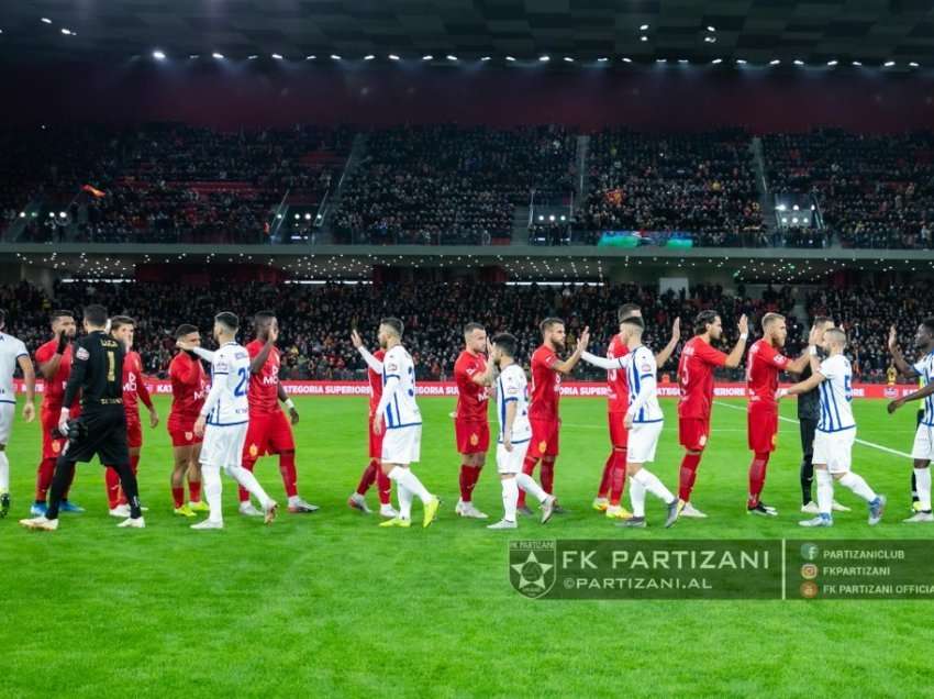 Sonte luhet derbi Partizani - Tirana