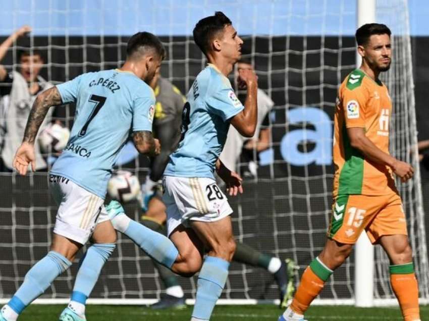 Celta Vigo merr fitoren minimale