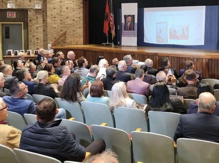 “Skender Imer Thaçi mes Shqipërisë, Kosovës dhe Malit të Zi”  në duart e lexuesit shqiptar në Amerikë