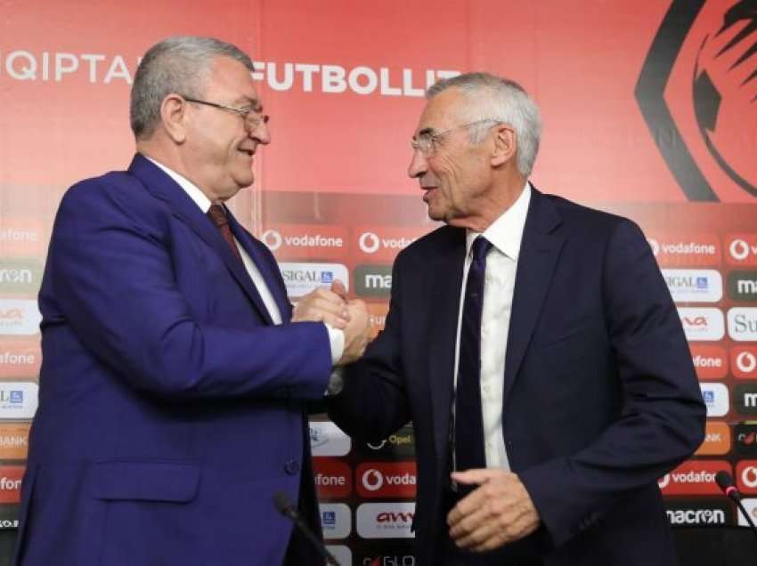 FSHF konfirmon në stol Rejan: Fokusi ynë është te shorti i EURO 2024