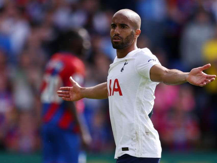 Lucas Moura mendon transferimin në Spanjë