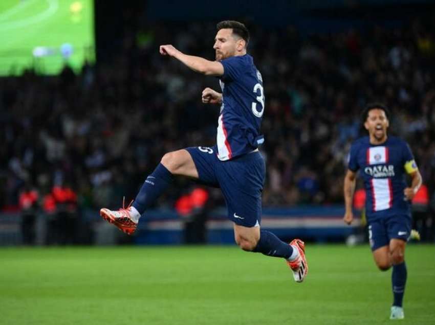 Messi dhe Mbappe kthejnë përsëri PSG në kryesim