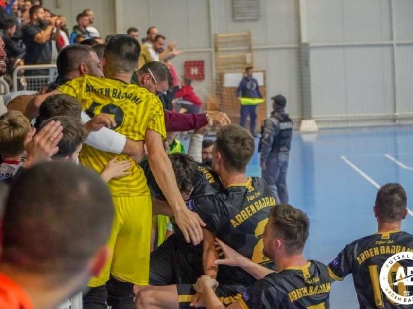 Bajrami triumfon në “klasikën” e futsallit