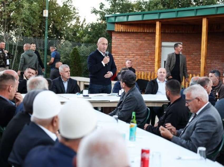 ​Haradinaj në Malishevë: Sa më i fortë shteti, aq më të fortë jemi