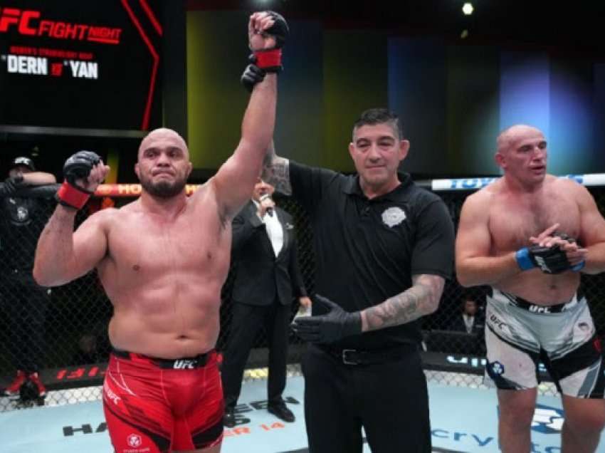 ​Latifi mposht rusin Aleksei Oleinik në UFC