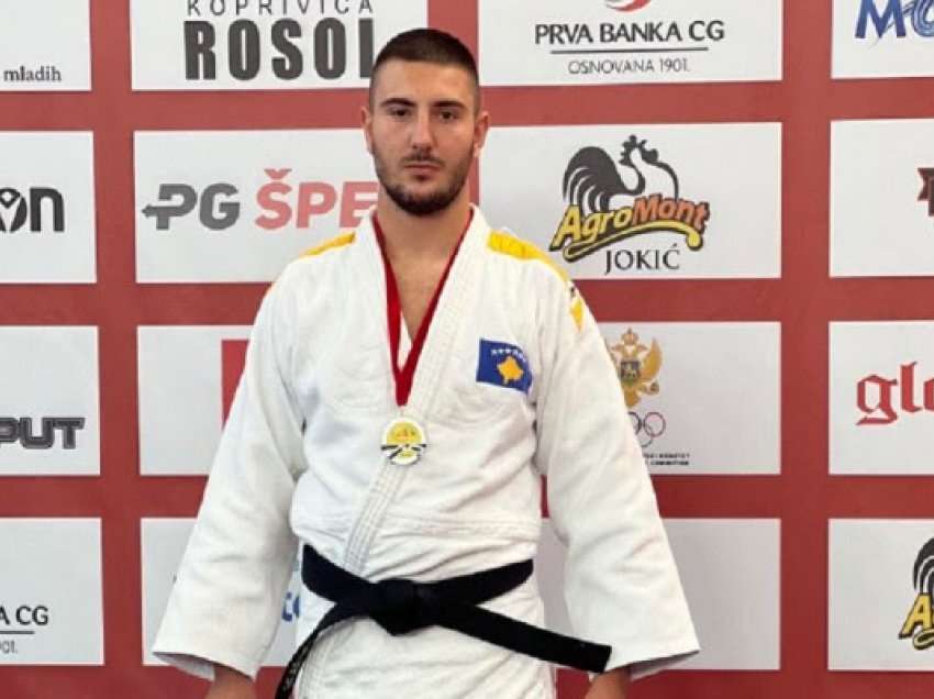 ​Rios Kuka, xhudisti që i sjellë tjetër medalje Kosovës