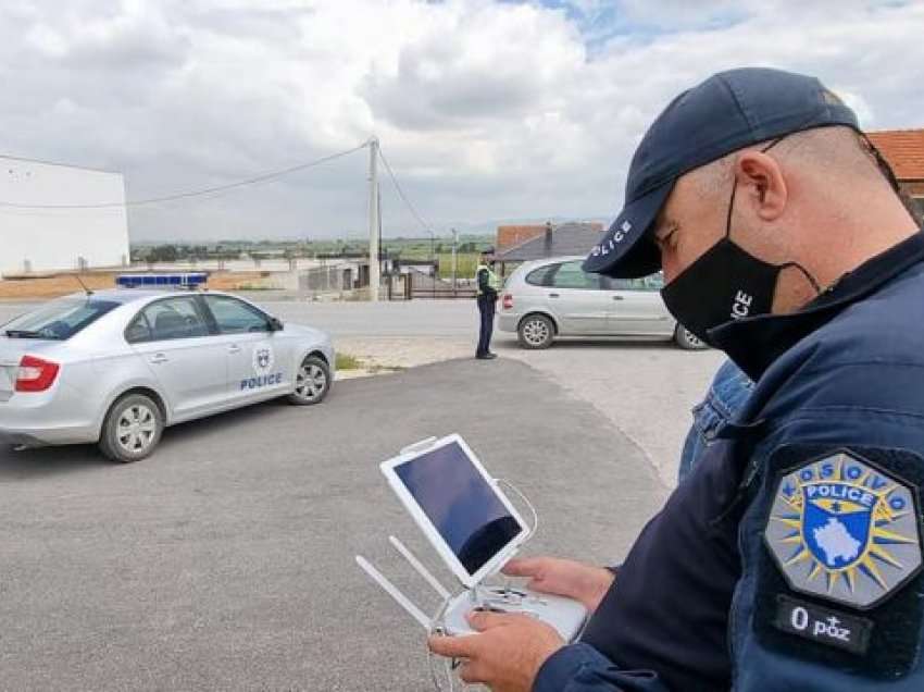 Tentoi t’i ikte policisë me veturë, arrestohet i dyshuari nga Ferizaj