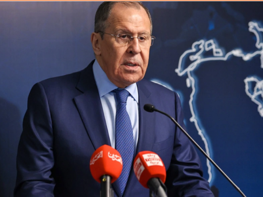 Lavrov: SHBA-të po e përdorin Ukrainën siç e përdori dikur Hitleri Europën për të sulmuar BRSS