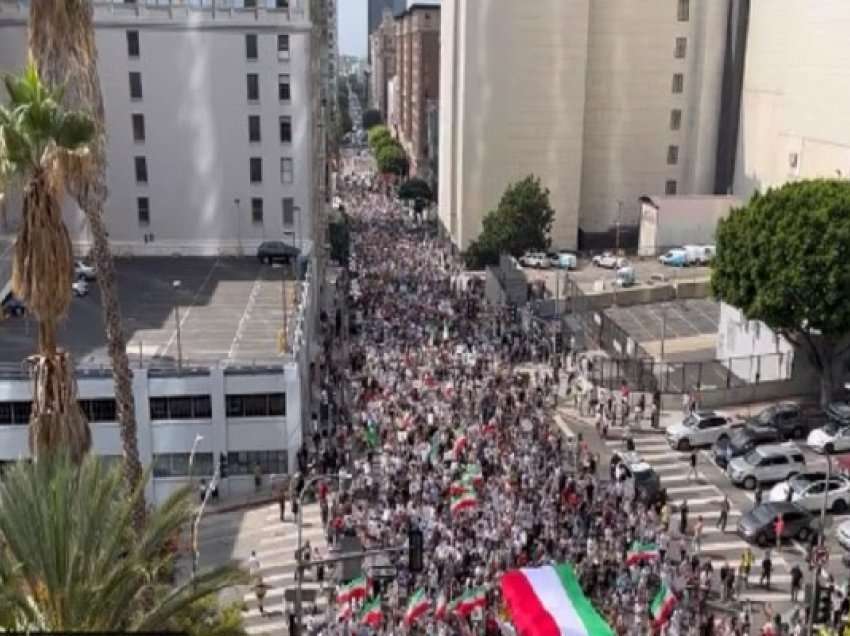 ​SHBA-ja dënoi shtypjen e protestave paqësore në Iran