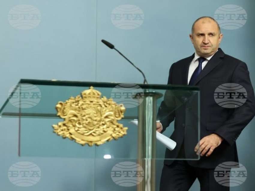 ​Radev mban një telefonatë video-konferencë me Michel