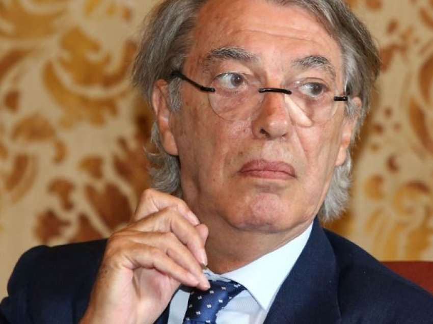 Moratti: Nëse kjo ndodh vërtetë, situata do të përkeqësohet