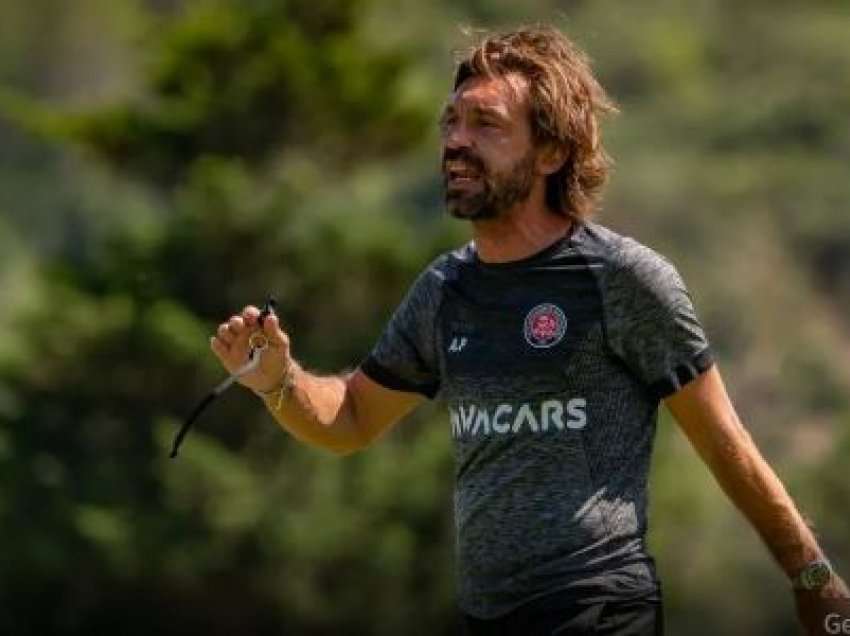 Shqiptarët i japin një tjetër goditje, Pirlo rrezikon 