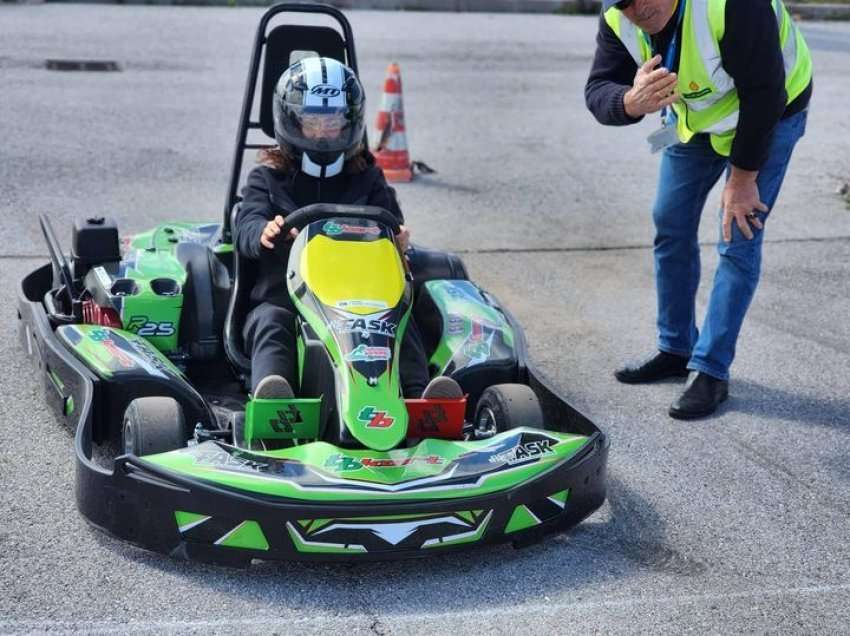 Të shtunën mbahet gara në karting-sllallom