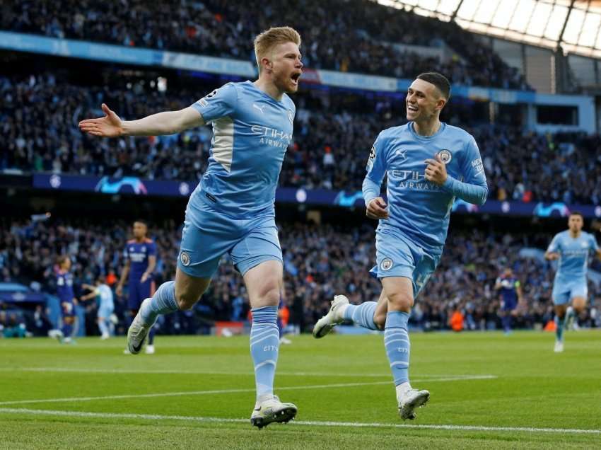 De Bruyne nuk kursehet