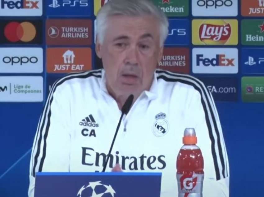 Ancelotti: Champions League është turneu më i rëndësishëm